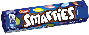 24 x SMARTIES TUBO 38gr