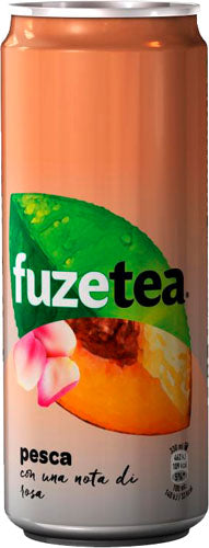 24 x FUZE TEA LATTINA CL.33 PESCA