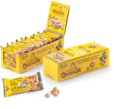 TORTINA NOCCIOLA S/G G.45X20PZ GOLO