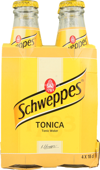24 x SCHWEPPES TONICA VAP 18cl