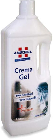 1 x AMUCHINA CREMA GEL IGIENIZZANTE 1 Lt