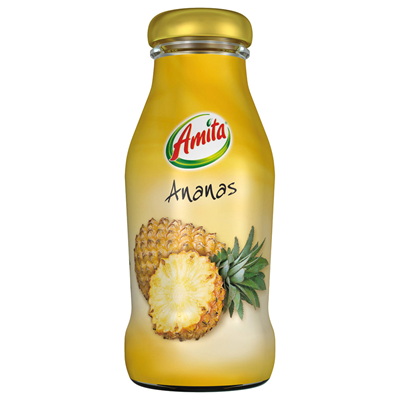 24 x AMITA SUCCO DI FRUTTA ANANAS VAP 20cl