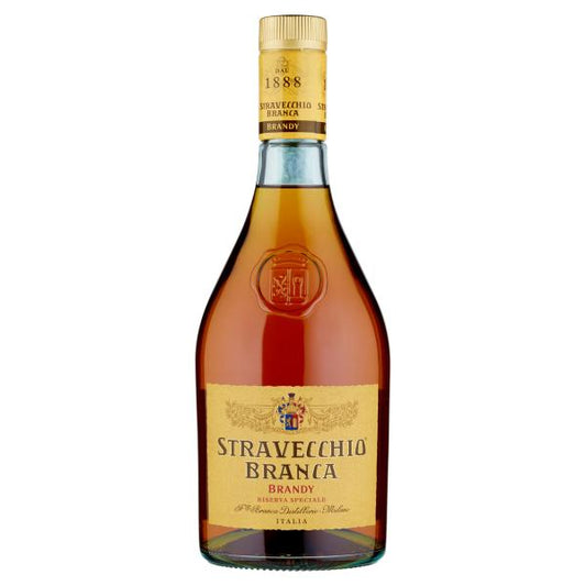1 x BRANCA BRANDY STRAVECCHIO 100 cl