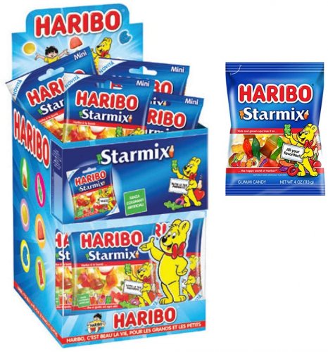 30 x CARAMELLE STAR MIX MINI HARIBO 40gr