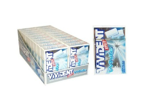 20 x VIVIDENT XYLIT ASTUCCI WHITE PZ.20