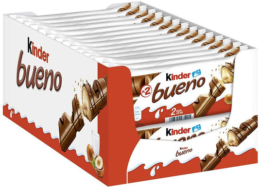 10 x KINDER BUENO 3 pz