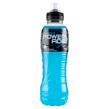 12 x POWERADE MOUNTAIN BLAST FRUTTI DI BOSCO 50cl