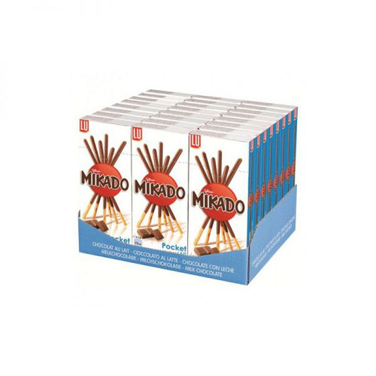 24 x MIKADO CIOCCOLATO AL LATTE 39gr