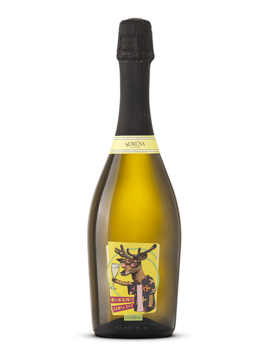 1 x COSTAROSS SPUMANTE GRAN CUVÉE EXTRA DRY 75CL