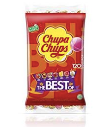 1 x CHUPA CHUPS BUSTA ASSORTITA 120 pz