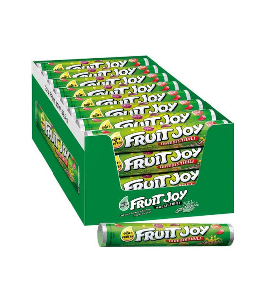 32 x CARAMELLE FRUIT JOY STICK