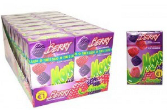 16 x ASTUCCI CARAMELLE MOROSITAS BERRY