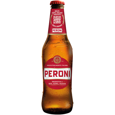24 x BIRRA PERONI LAGER BOTTIGLIA VAP 33cl