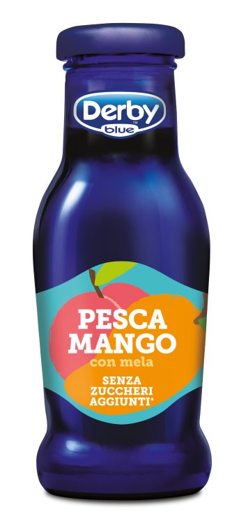 24 x DERBY BLU SUCCO MANGO/PESCA CL.20