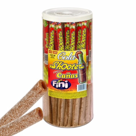 50 x COLA FRIZZ CARAMELLE CANAS