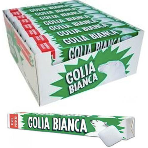 24 x STICK GOLIA BIANCA