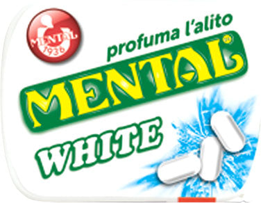 24 x CARAMELLE MENTAL FASSI BIANCO