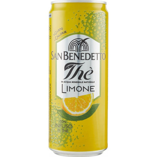 24 x THE' SAN BENEDETTO LIMONE LATTINA 33cl