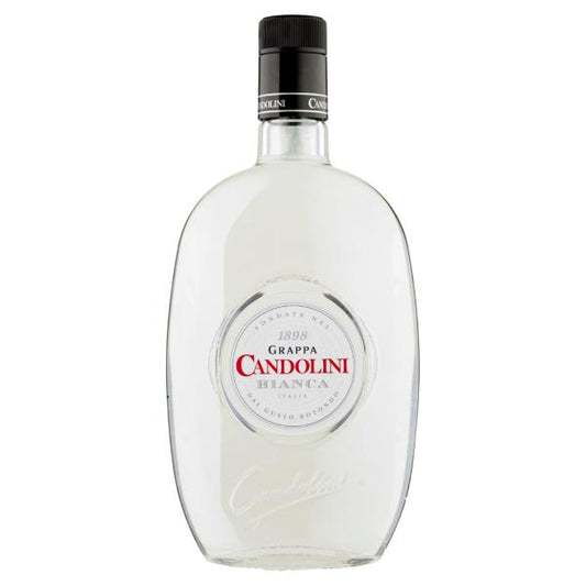 1 x Candolini Grappa Bianca 1lt