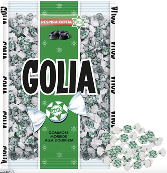 1 x CARAMELLE GOLIA SFUSE LIQUIRIZIA 1kg