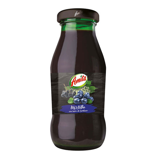 24 x AMITA SUCCO DI MIRTILLI VAP 20cl