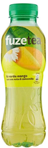12 x FUZE TEA VERDE MANGO PET 40 cl