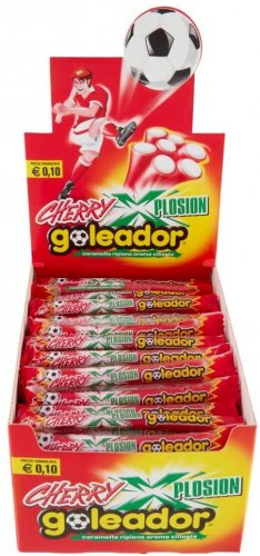 1 x ESPOSITORE GOLEADOR XPLOSION CHERRY 150 pz