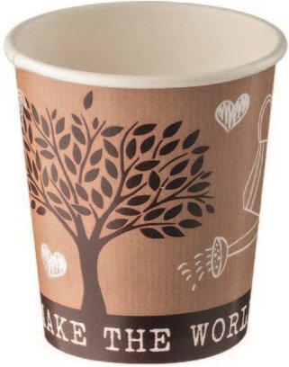 BICCHIERI CARTA ML240X50PZ LEONE