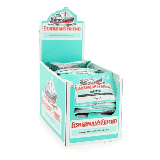 24 x CARAMELLE FISHERMAN'S MENTA FORTE