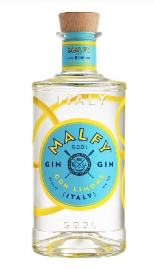 GIN MALFY LIMONE GIALLO 41° 70cl
