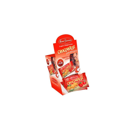 50 x CROCCANTELLE PREMIUM KETCHUP 35gr