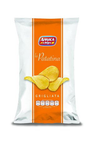 24 x PATATINA AMICA CHIPS GRIGLIATA 50gr