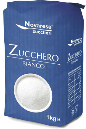 10 x NOVARESE ZUCCHERO 1 Kg