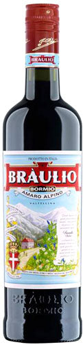 1 X BRAULIO AMARO ALPINO 70 cl