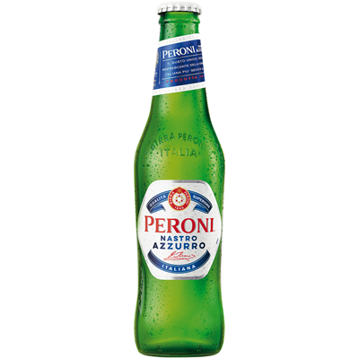 24 x BIRRA NASTRO AZZURRO LAGER BOTTIGLIA VAP 33cl