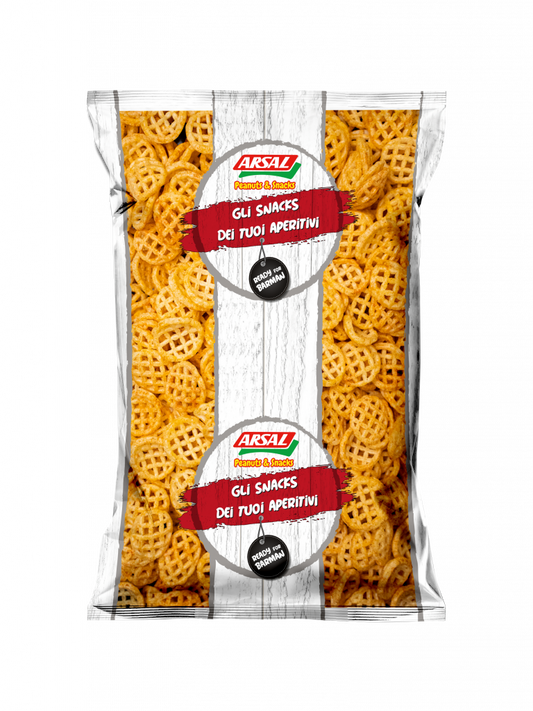 5 x SNACK ROVELLE ARSAL 200gr