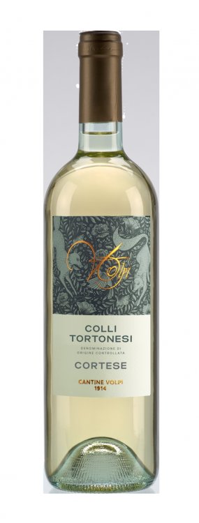 6 x CANTINE VOLPI VINO BIANCO CORTESE DOC 75 cl