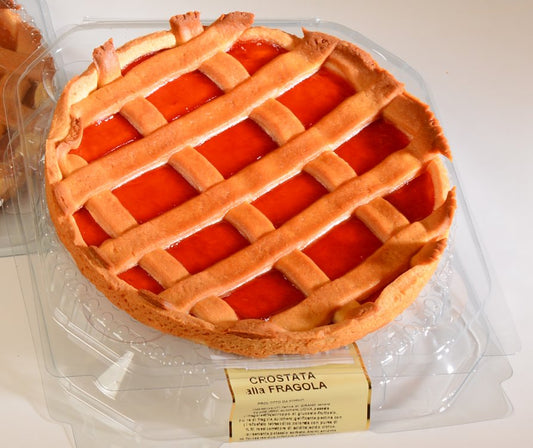 6 x LOMBARDO CROSTATA FRAGOLE 450 gr