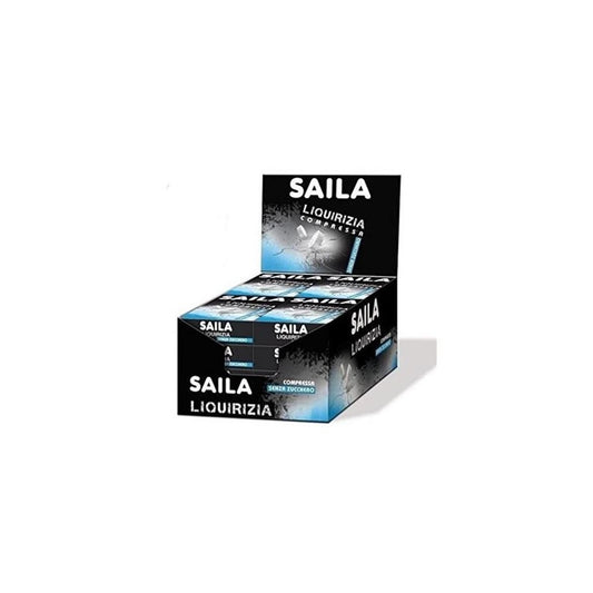 16 x ASTUCCI SAILA LIQUIRIZIA SENZA ZUCCHERO 40gr