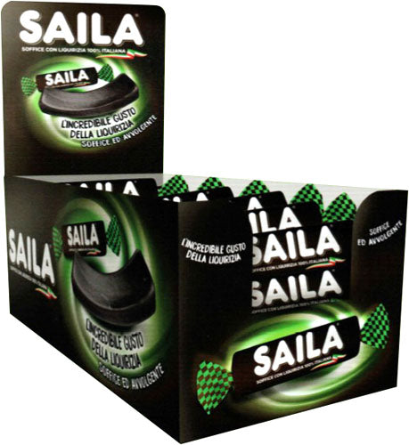 100 x SAILA SOFT LIQUIRIZIA 19gr