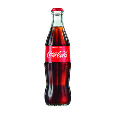 24 x COCA-COLA ORIGINAL TASTE BOTTIGLIA VETRO 330 ML
