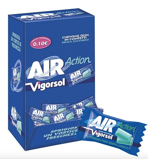 1 x VIGORSOL AIR ACTION 250 pz