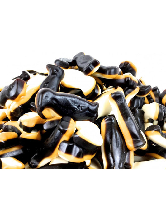 PINGUINI LIQUIRIZIA CARAMELLE GOMMOSE GELCO 2kg