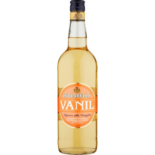 LIQUORE ALLA VANIGLIA ISOLABELLA VANIL 18° 1l