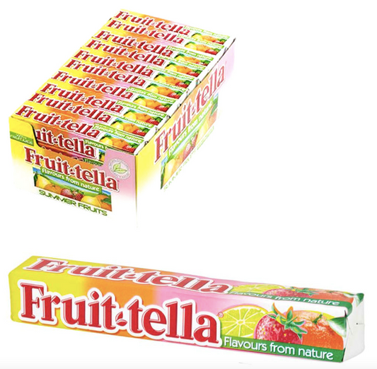 20 x STICK FRUITTELLA ALLA FRUTTA