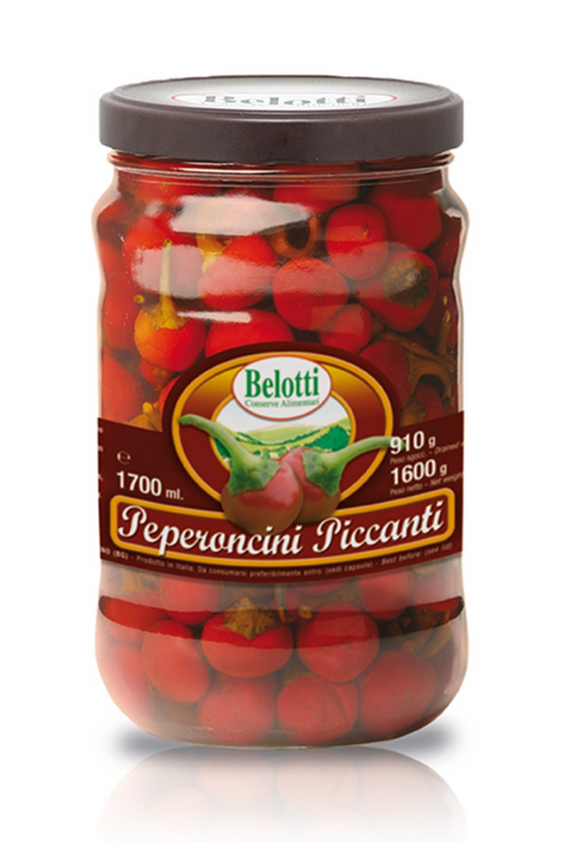 PEPERONCINI PICCANTI BELOTTI 1700ml