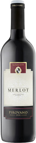 MERLOT VENETO IGT CL.75 PIROVANO