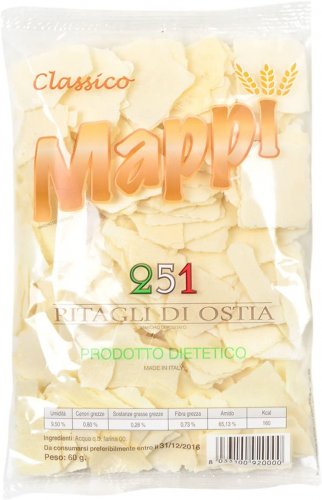 RITAGLI DI OSTIE GR.60 DUECENTOCINQ