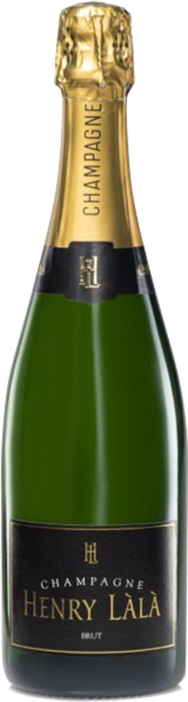 CHAMPAGNE HENRY LALA CL75