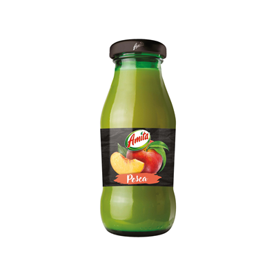 24 x AMITA SUCCO DI FRUTTA PESCA VAP 20cl